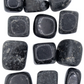 blackt ourmaline polished stones