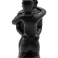 Black Couple Embracing Figure Candle