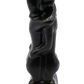 Black Couple Embracing Figure Candle side 2