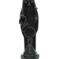 Black Holy Death Figure Candle