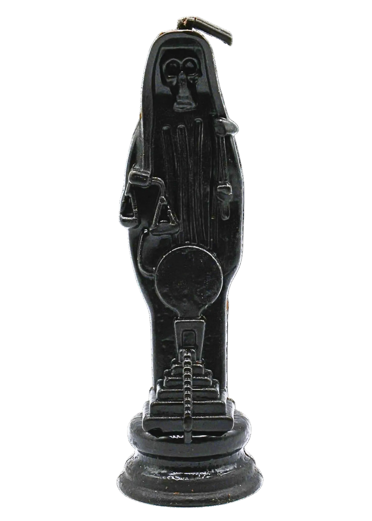 Black Holy Death Figure Candle