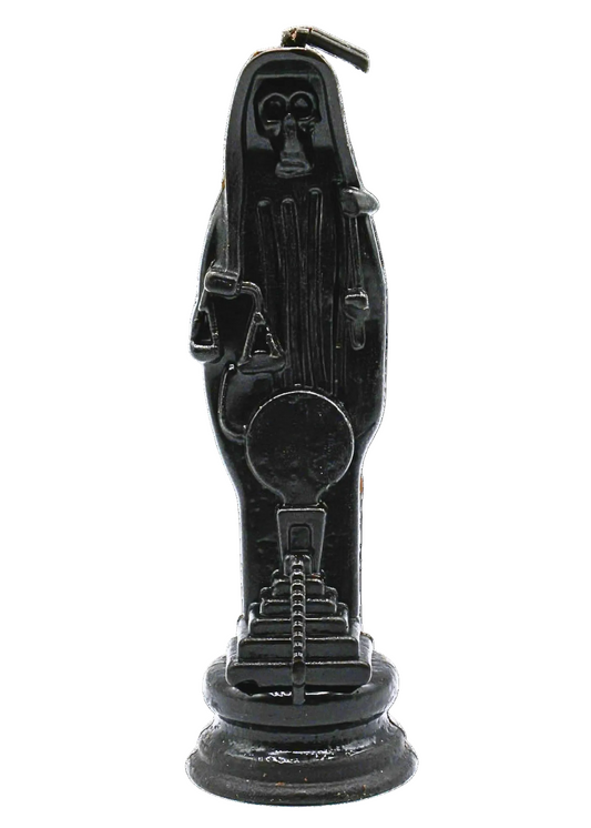 Black Holy Death Figure Candle