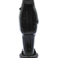 Black Holy Death Figure Candle back