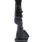 Black Holy Death Figure Candle side