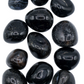 black onyx tumbled stones