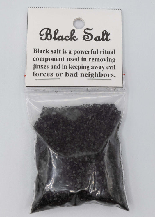 Black Salt (Banish Jinx's & Evil Forces)