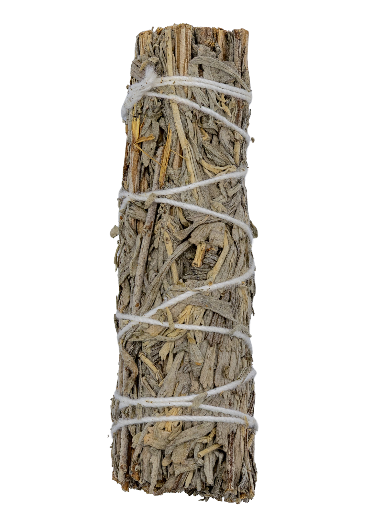 smudge with blue sage
