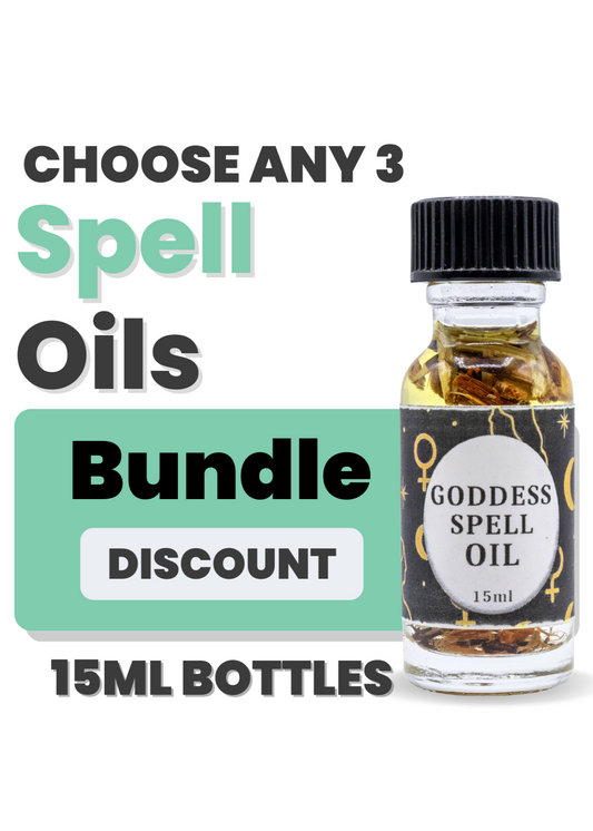 3-Pack Spell Oil Bundle