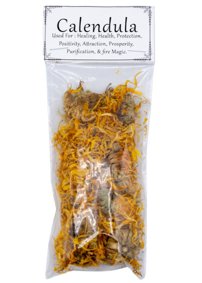 calendula ritual herb spells