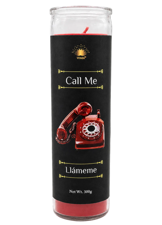 call me 7 day spell candle