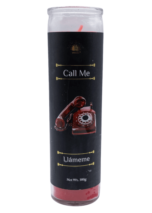 call me 7 day spell candle