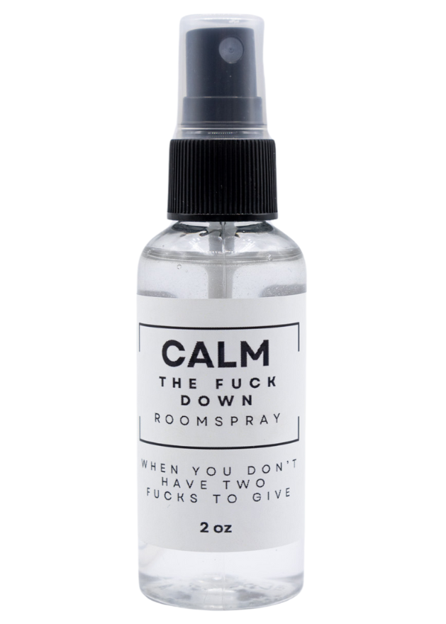 calm the fuck down essential oil room spray