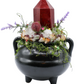 Mookaite Point Cauldron Crystal Sculpture