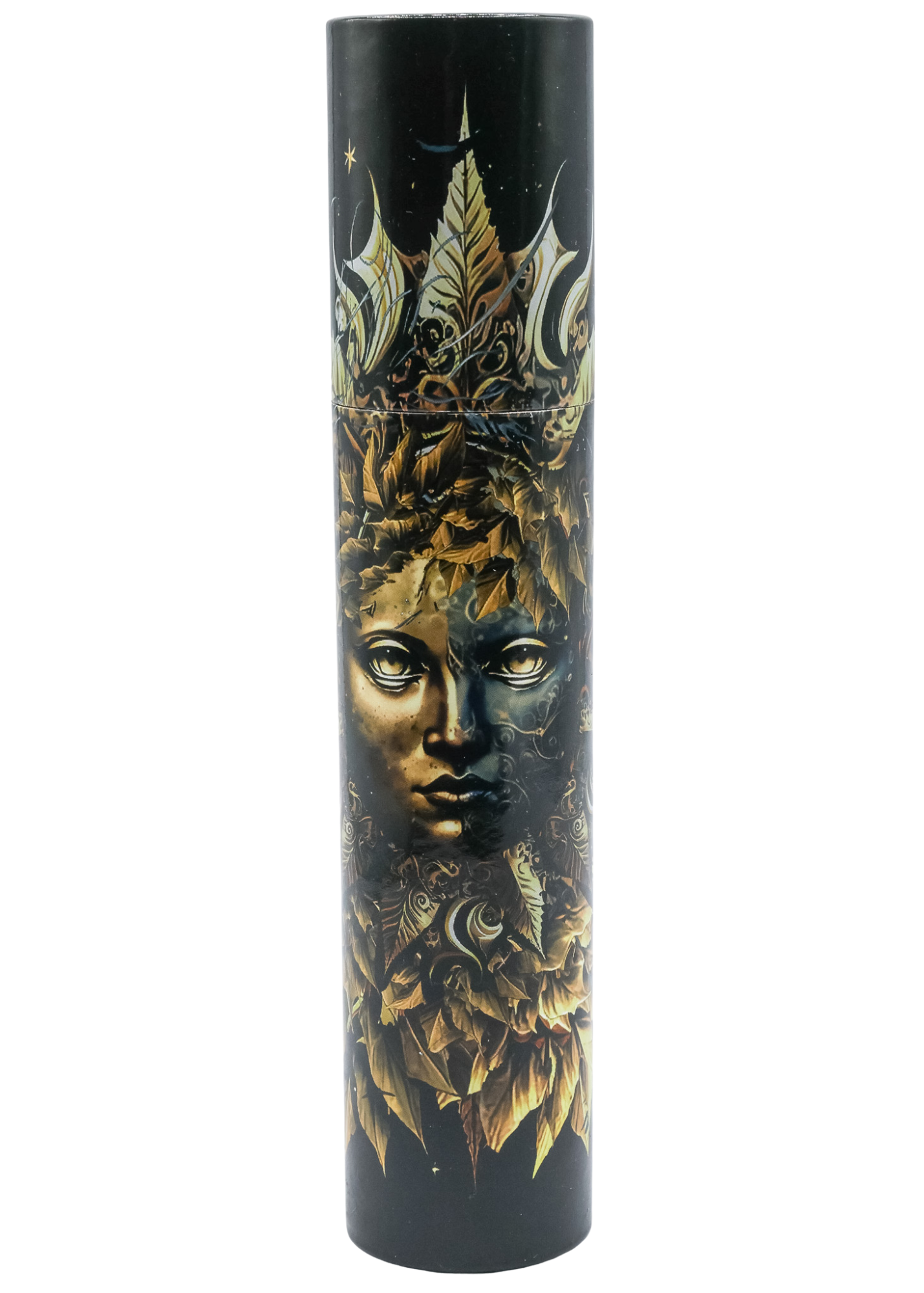 Celestial Design Long Matches lid on