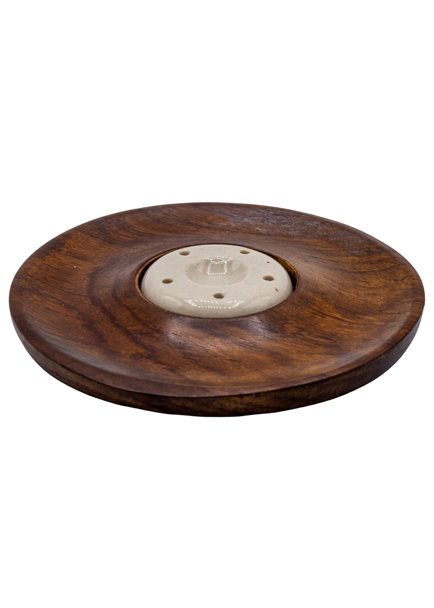 ceramic wood incense burner cones & sticks