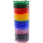 Chakra 7 Day Spell Candle wax layers