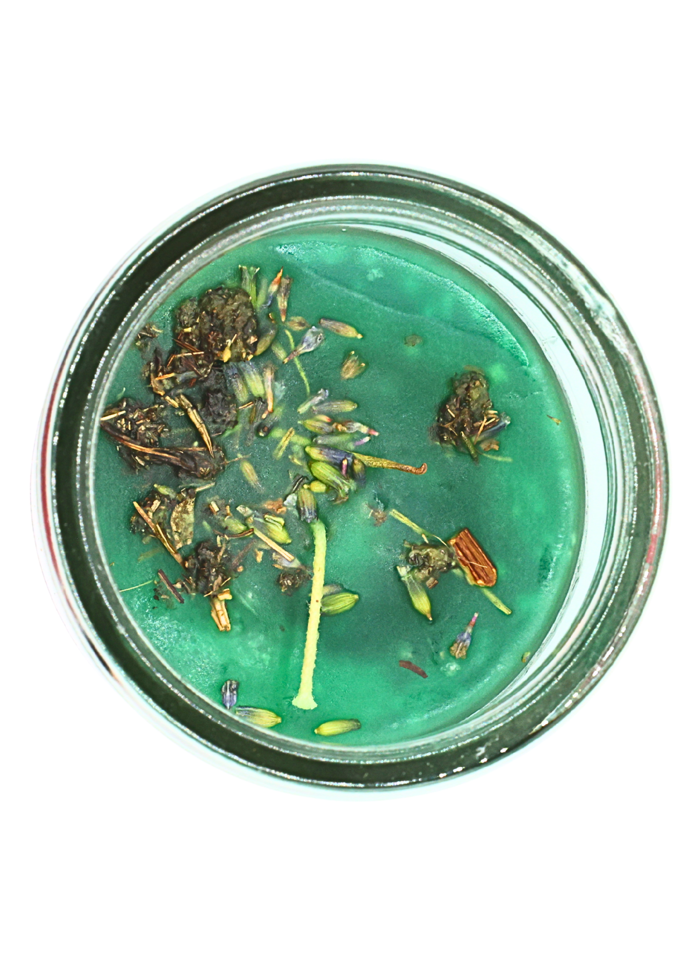 Chakra 7 Day Spell Candle top