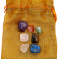 7 Tumbled Stones Chakra Set With Pouch