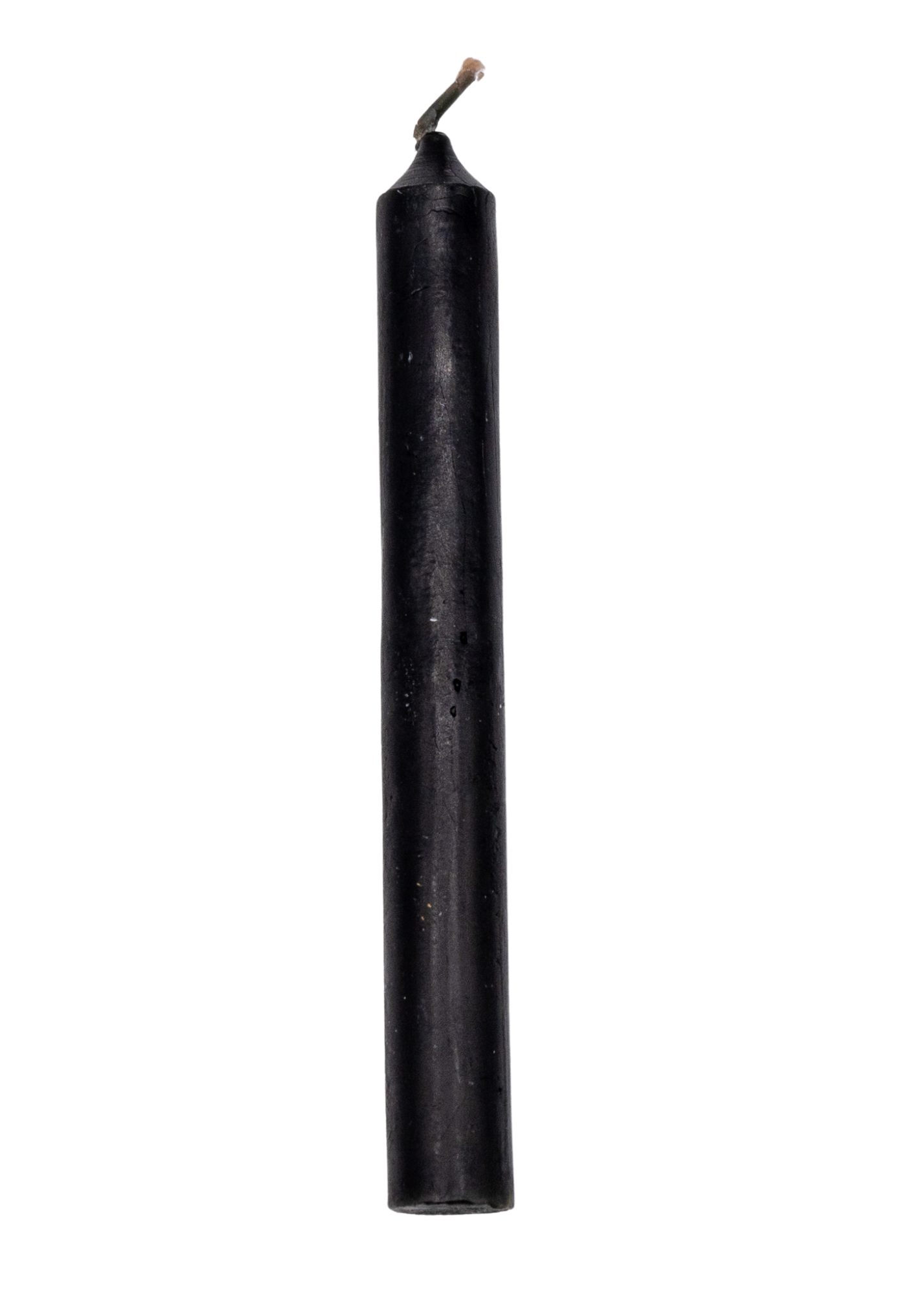 black chime candle