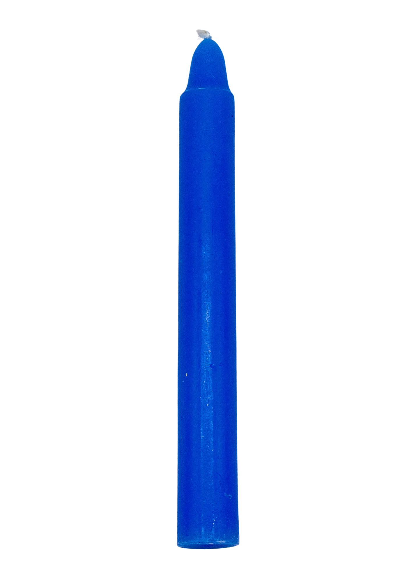 blue chime candle