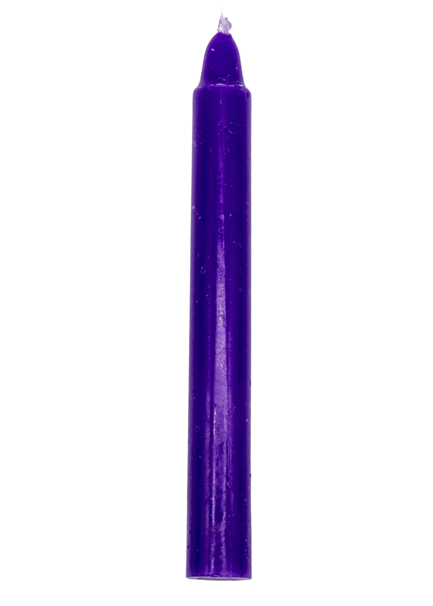 purple chime candle