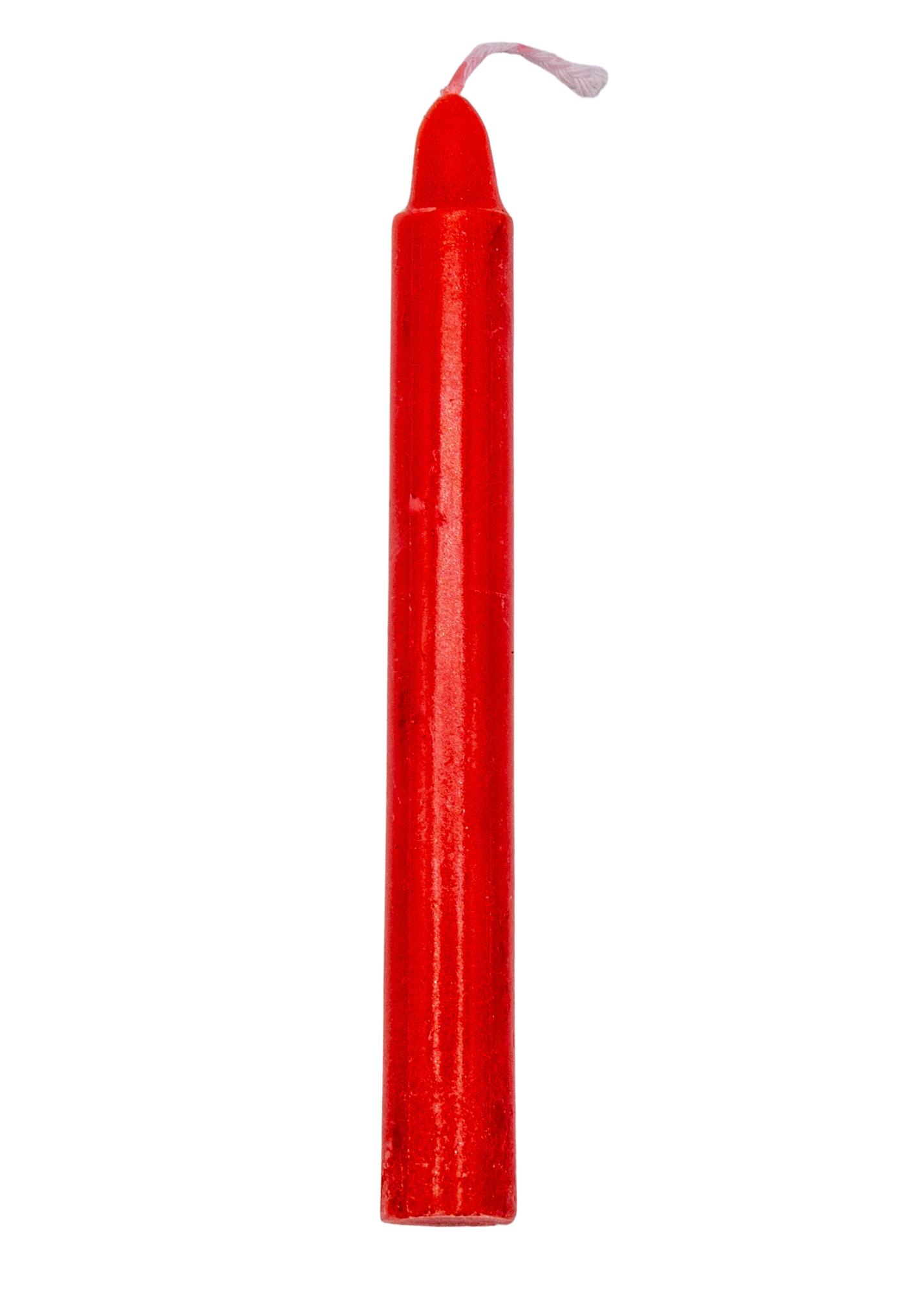 red chime candle