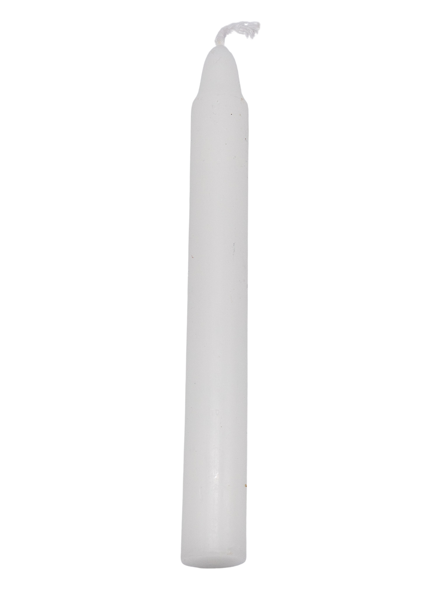 white chime candle