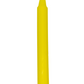 yellow chime candle