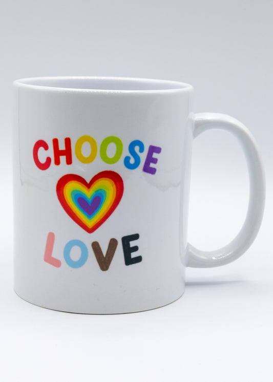 Choose Love Coffee Mug 11oz
