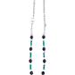 Cobaltocalcite Hand Beaded Necklace