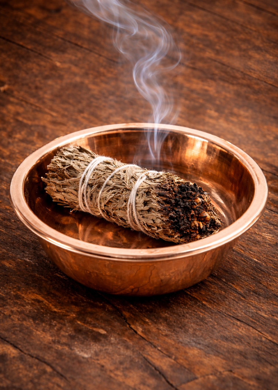 copper tibetan s mudge bowl