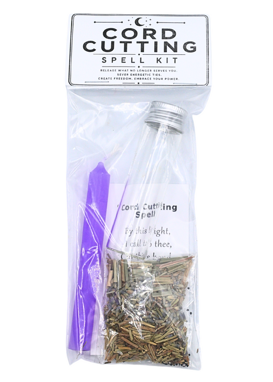 cord cutting spell kit