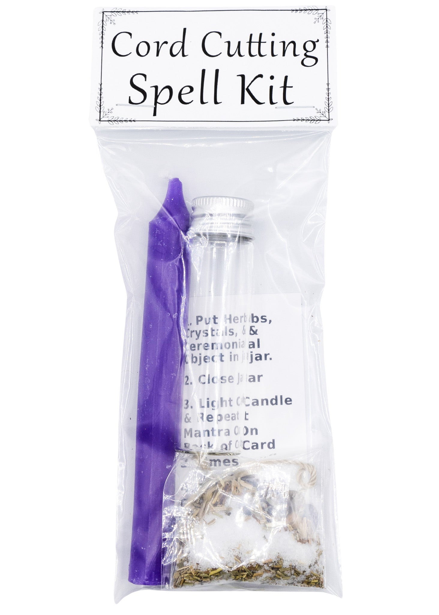 cord cutting spell kit