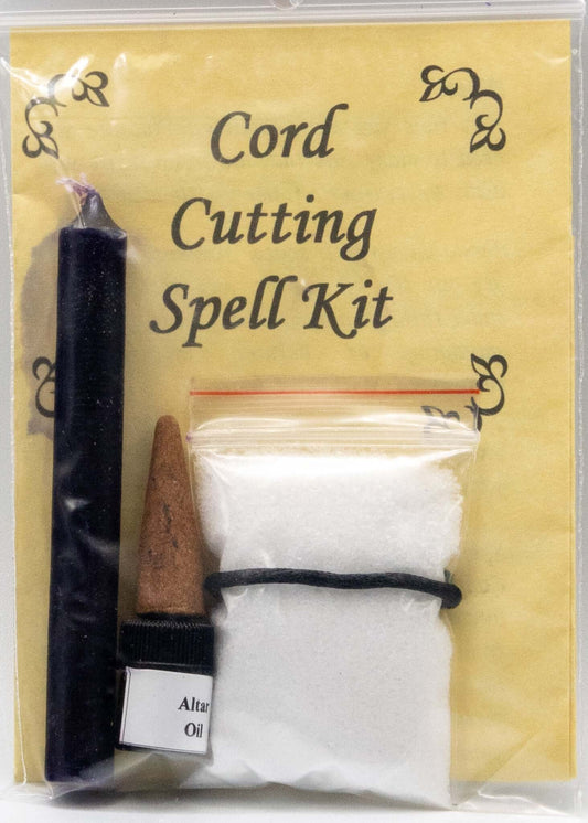 Cord Cutting Spell Kit