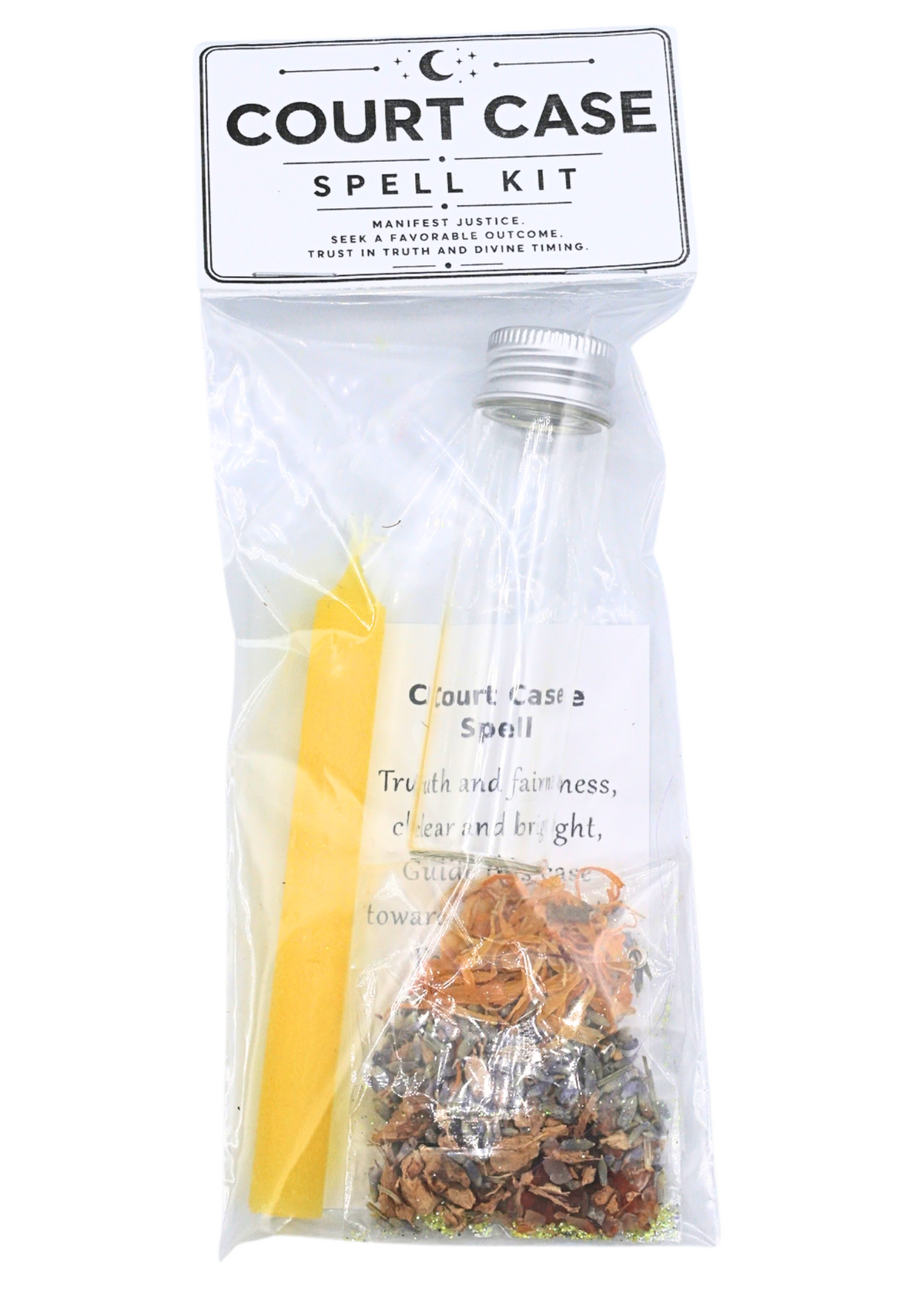 court case spell kit