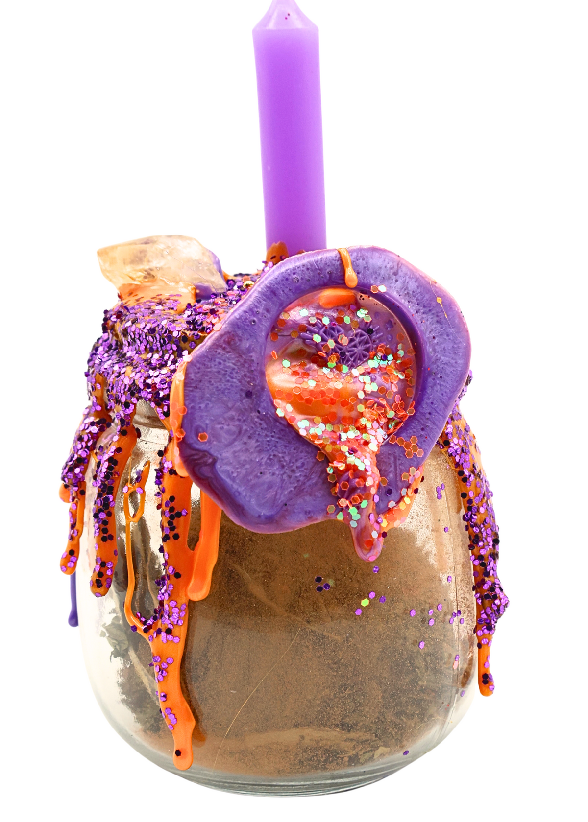 Crown of Success Spell Jar middle