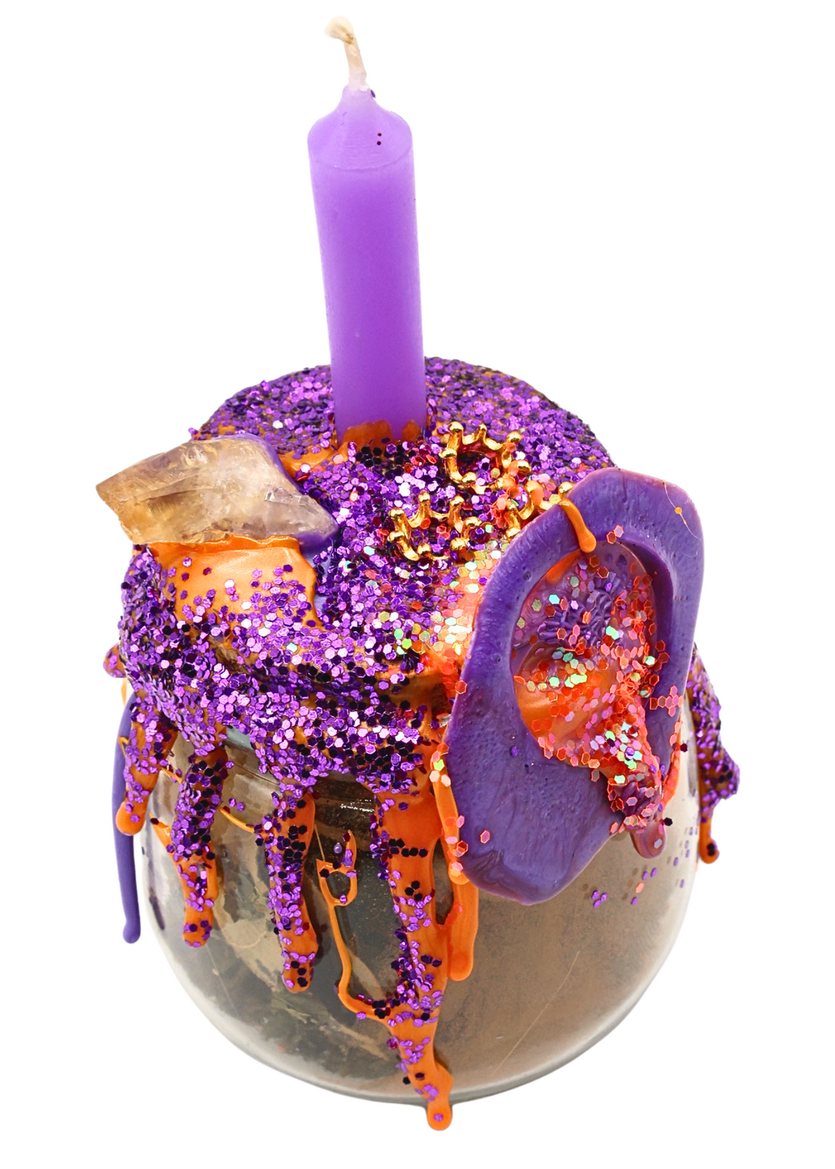 Crown of Success Spell Jar top