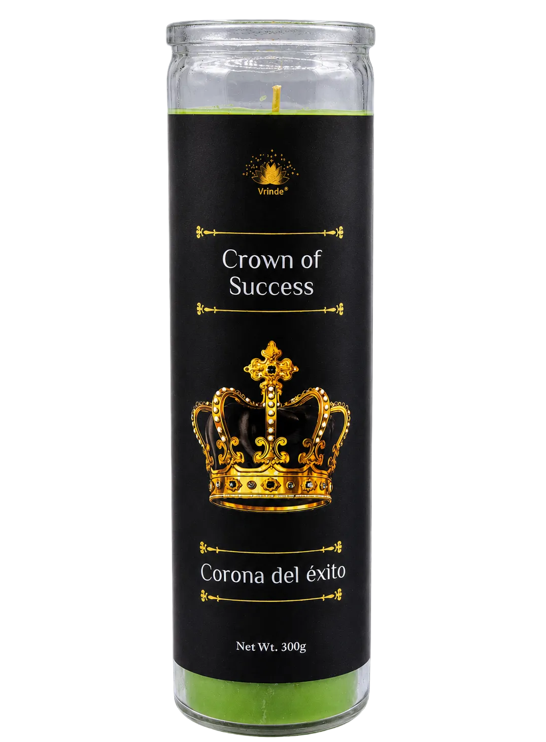 crown of success 7 day spell candle