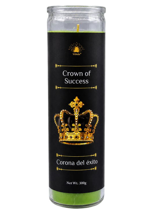 crown of success 7 day spell candle