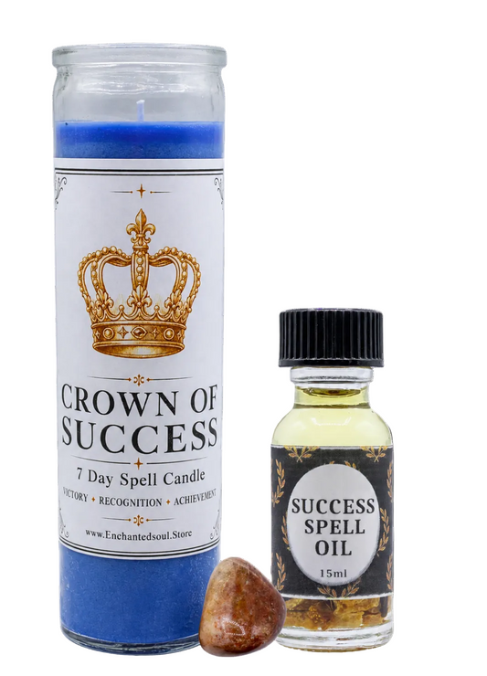 crown of success spelll kit bundle