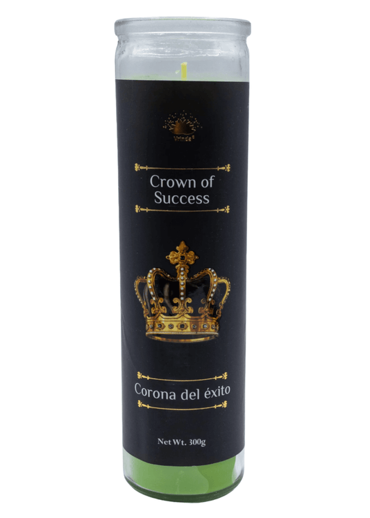Crown of Success 7 Day Spell Candle