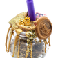 Crown of Success Spell Jar top