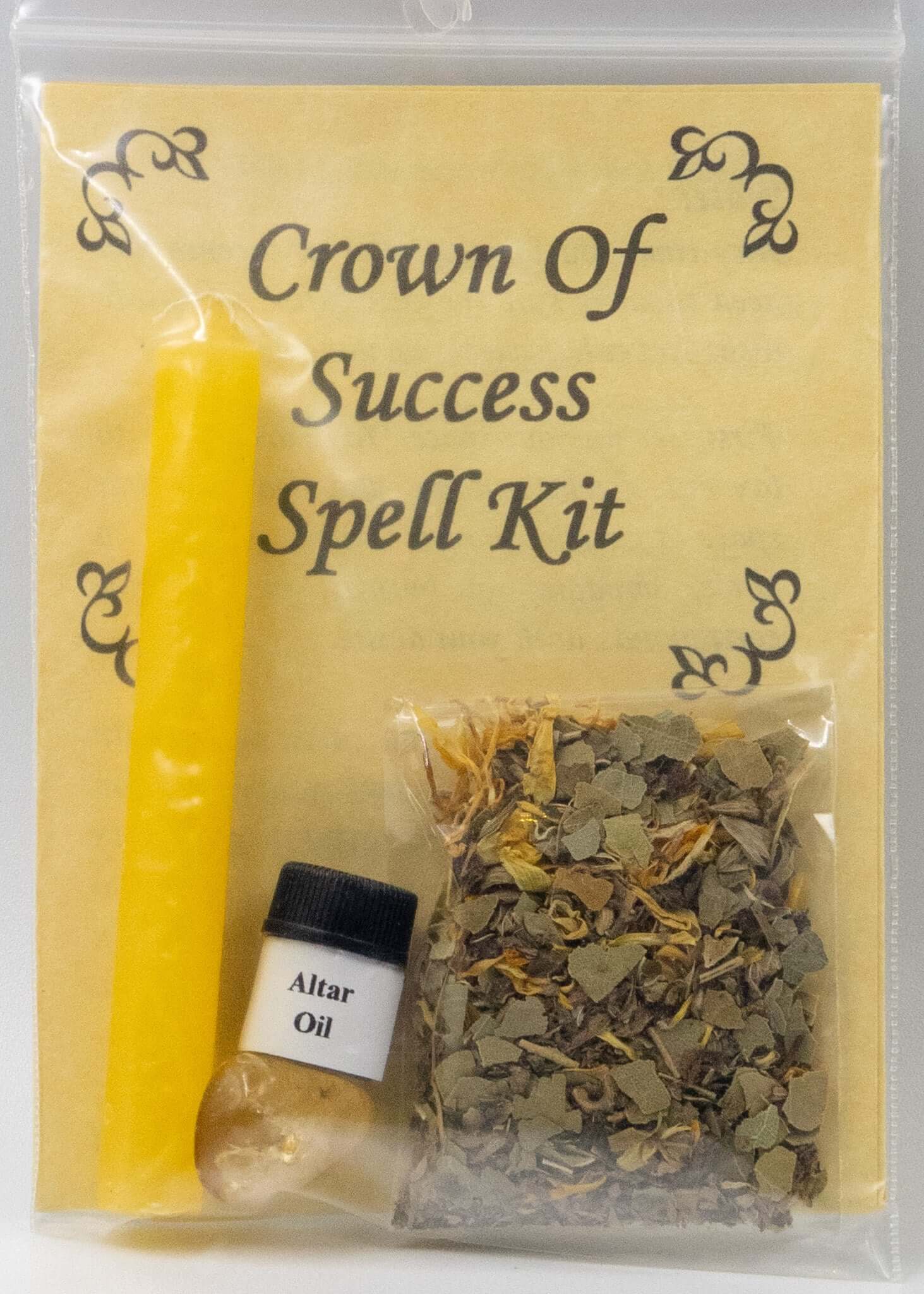 Crown Of Success Spell Kit