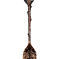 Ornate Crystal Ritual Spoon bottom