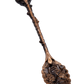 Ornate Crystal Ritual Spoon angle