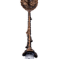 Ornate Crystal Ritual Spoon top