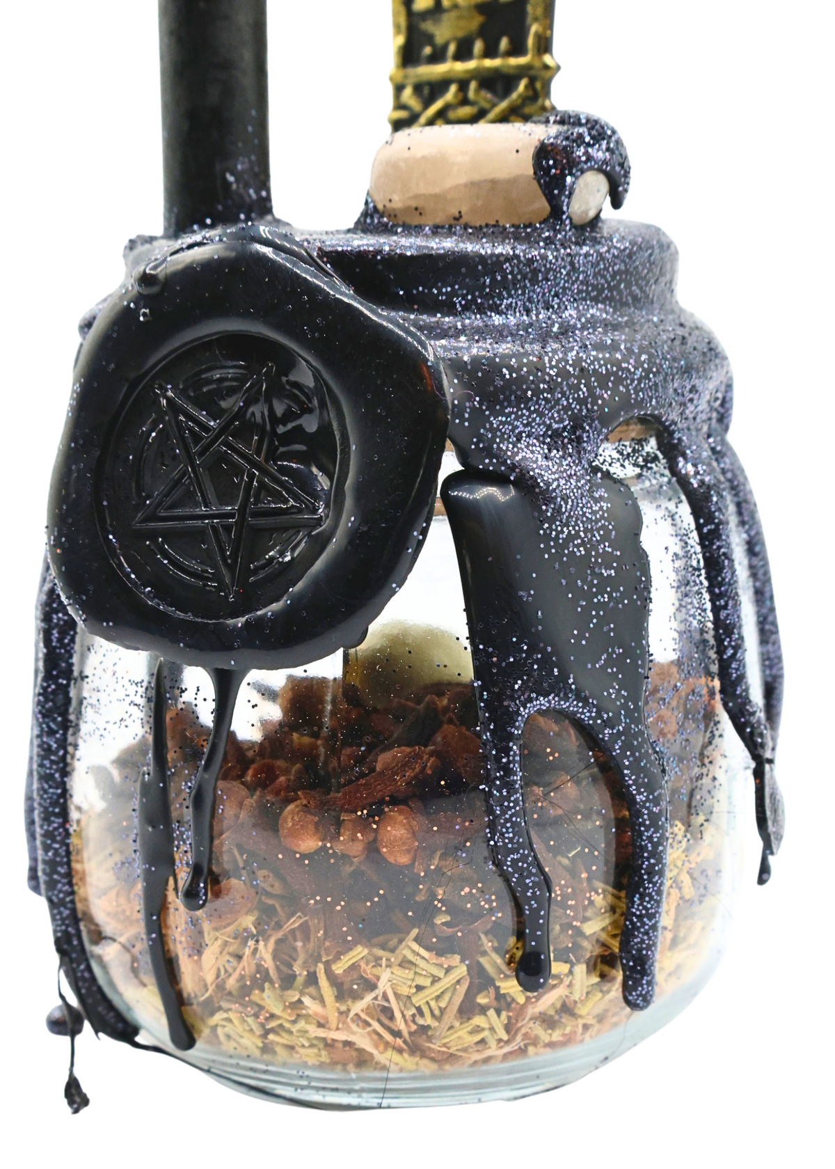 dead to me spell jar large middle