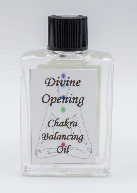 Divine Opening - Chakra Balancing Oil