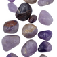 dream amethyst polished stones