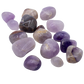 dream amethyst polished crystals